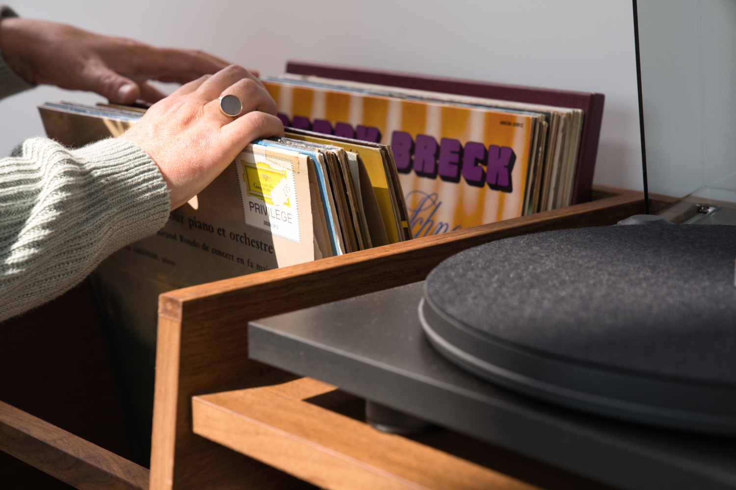 Vinylplaten reinigen