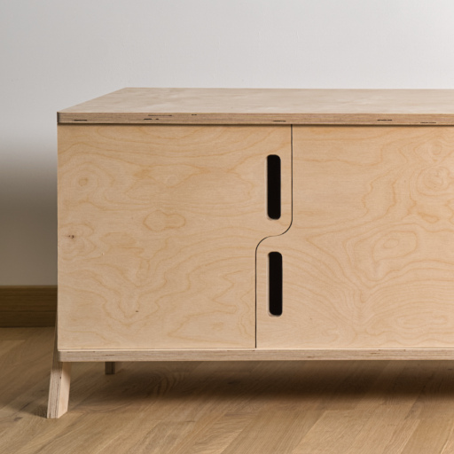 Trento dressoir houten handvaten